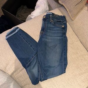 7 for all mankind skinny jeans
